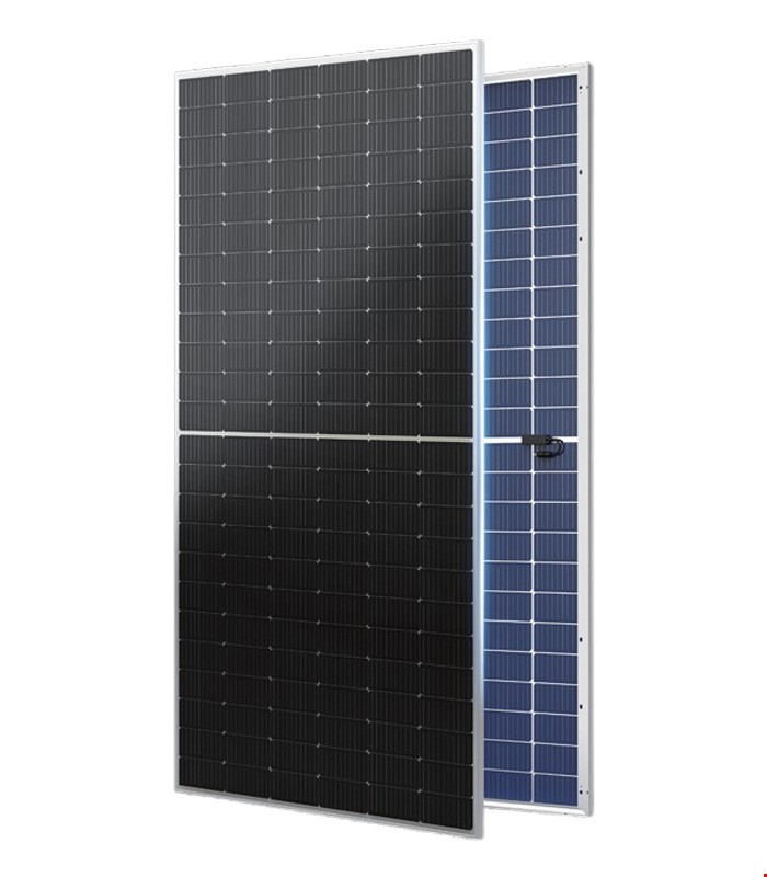 پنل خورشیدی 585 وات M10 TOPCon Bifacial
