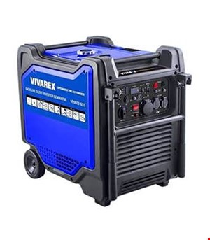 موتور برق اینورتر استارتی 9800 وات سایلنت VR9800-GSS
