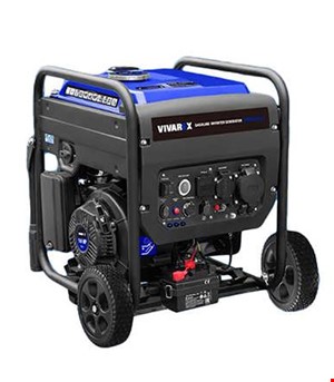 موتور برق اینورتی استارتی سه گانه 5500 وات VR5500-GI3