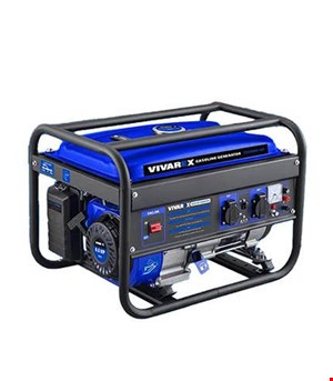 موتور برق بنزینی 3500 وات استارت دستی و هندلی VR3500-GH