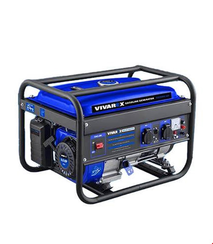 موتور برق بنزینی 3500 وات استارت دستی و هندلی VR3500-GH