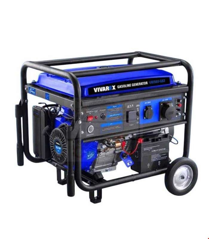 موتور برق سه گانه استارتی 7500 وات VR7500-GS3